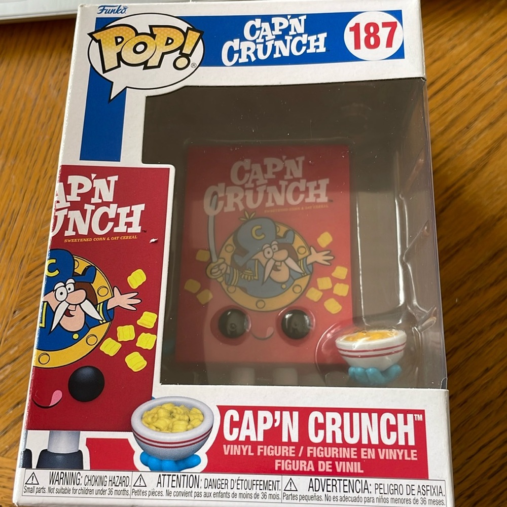 Funko Pop #187 CAP'N CRUNCH Brand NEW
